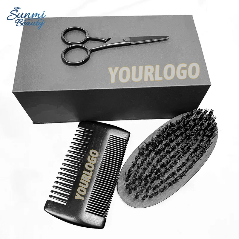 CME Directly Detangling Hair Brush Detangle,Private Label Wooden Comb Beard Brush And Comb