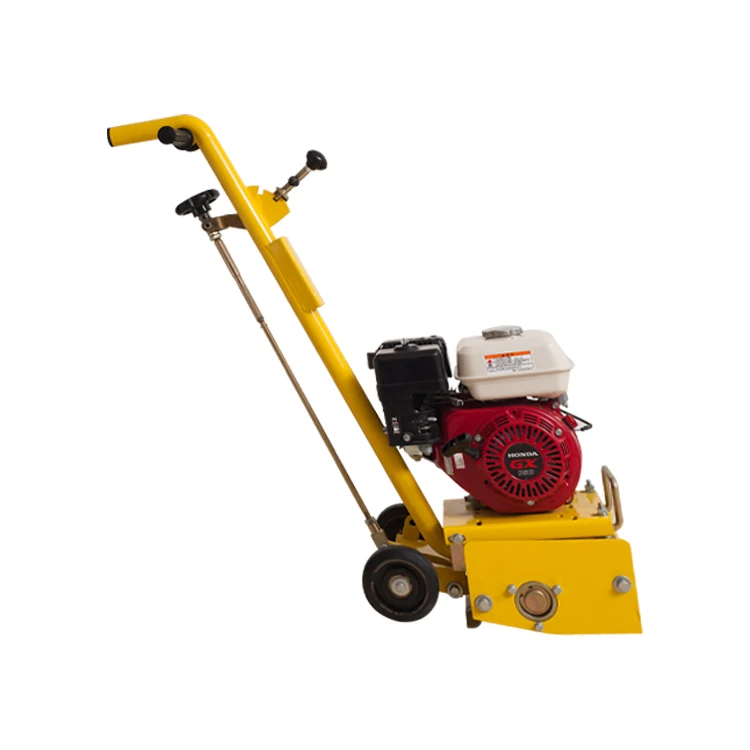 Concrete Scarifier Floor Milling Machine Road Milling Machine