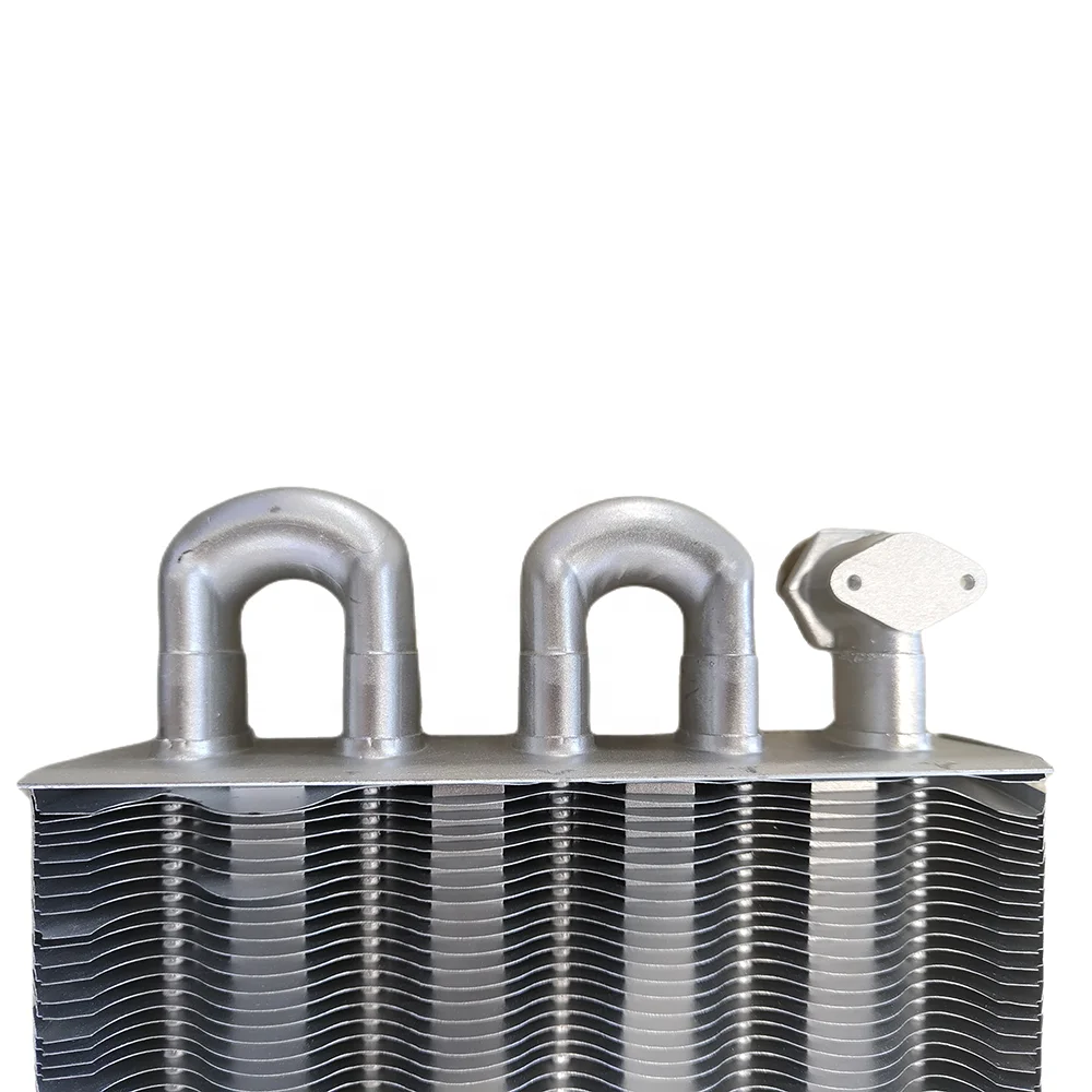 Whole Copper Primary Single Tube Tube Heat Exchanger Boilers