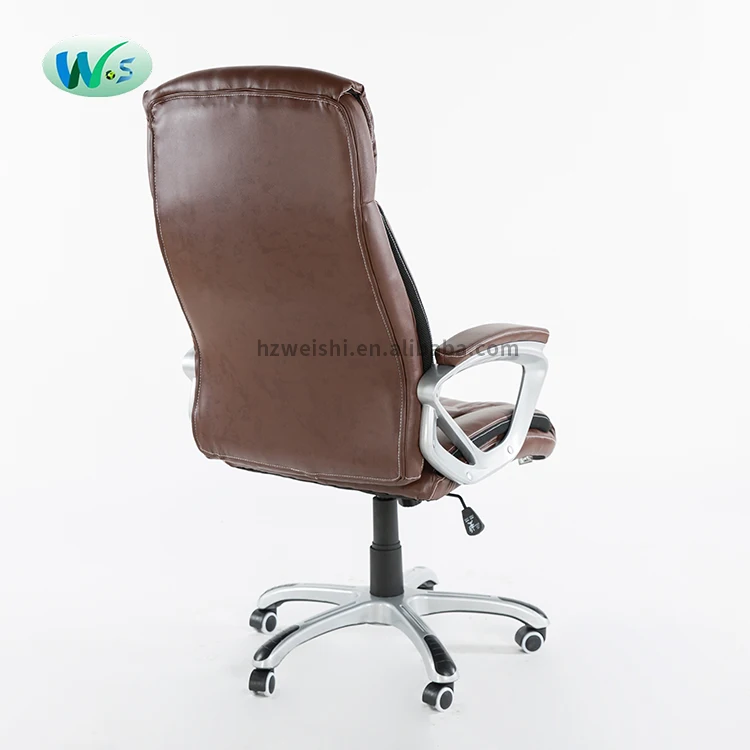 WSF 6003 Office Chair PU leather Gaming Customized Logo executive silla chaise cadeira sedia manager swivel ergonomic