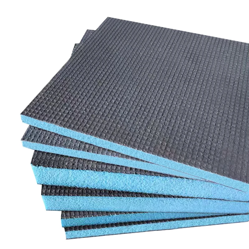 xps waterproofed backer board exterior wall insulation board Polystyrene Sheet xps waterproofed backer board