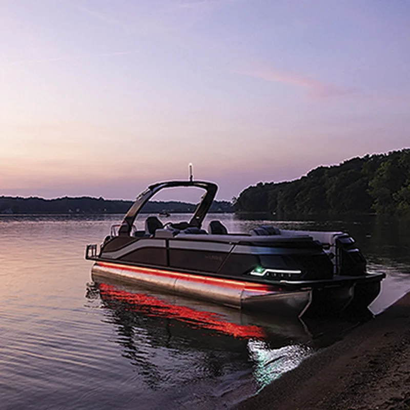 Allhouse Factory Direct 15Ft Anti-Corrosion High Quality Speed Floating Aluminum Pontoon Boat For Sale