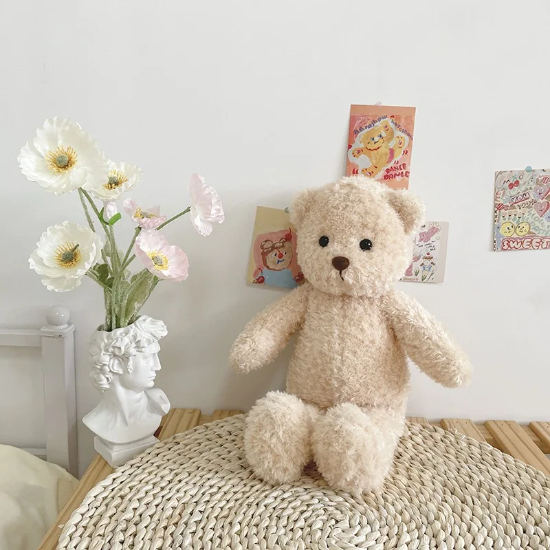 2023 Super soft teddy bear toy wholesale cute plush soft kids toy bear