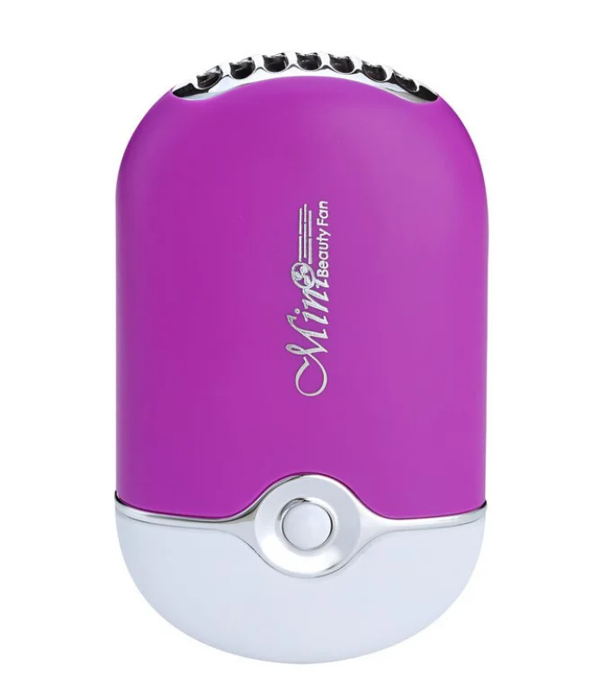 Portable Rechargeable Handheld Mini Eyelash Dryer Fan Air Conditioning Cooling For Eyelash Extension