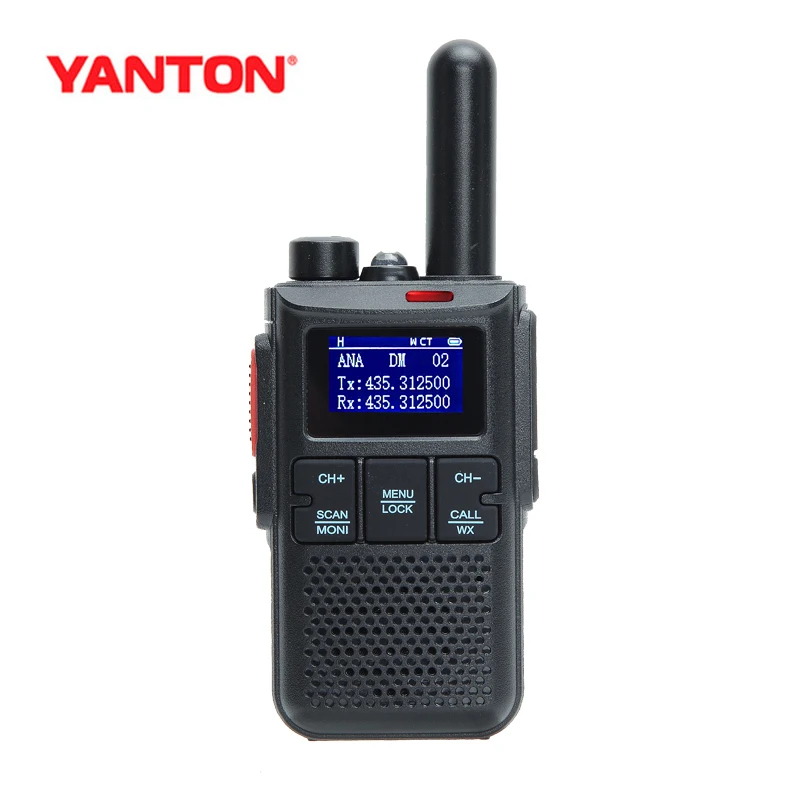 dmr digital mobile radio uhf 2-slot time intercom handheld professional DMR talkie walkie radio yanton DM-310