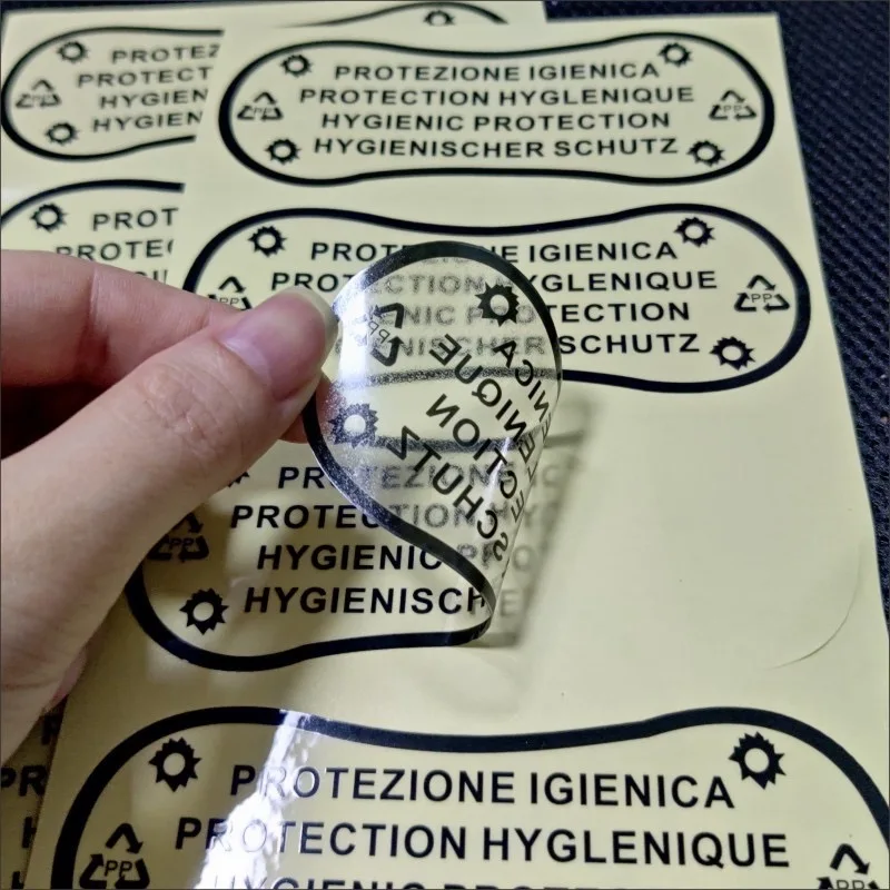 Hygienic Sticker-2107