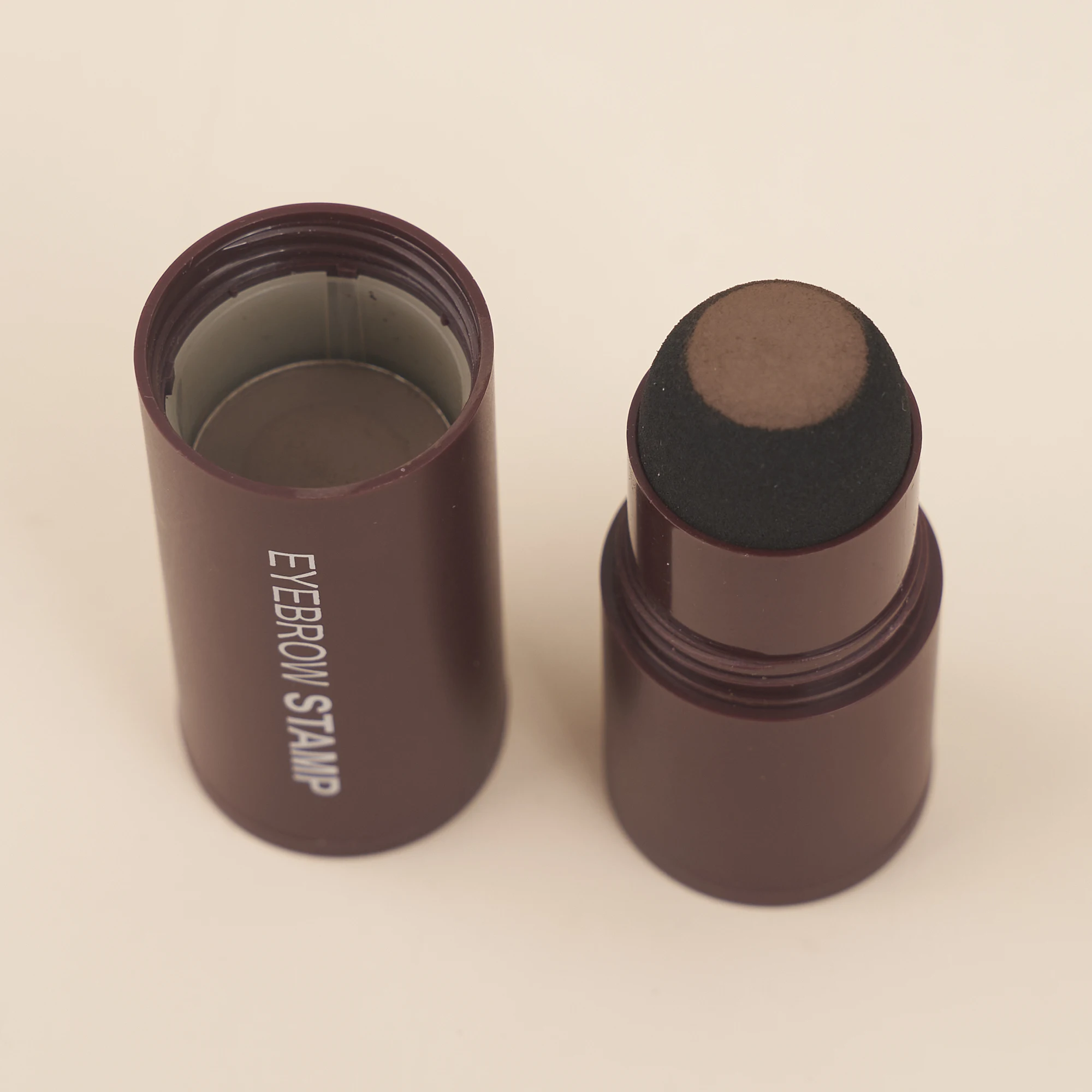 Waterproof Eyebrow Stamp Stencil Kit with Reusable Eyebrow Stencil and Brushes brow stamp