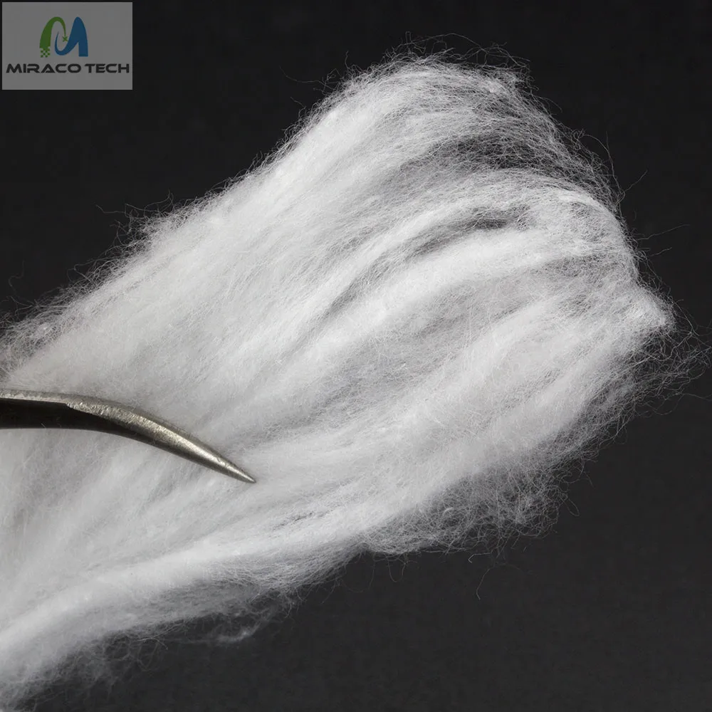 Original Coil father Amphisbaena Organic Cotton long fiber Wick vape  Cotton Accessories for  RDA RDTA atomizer