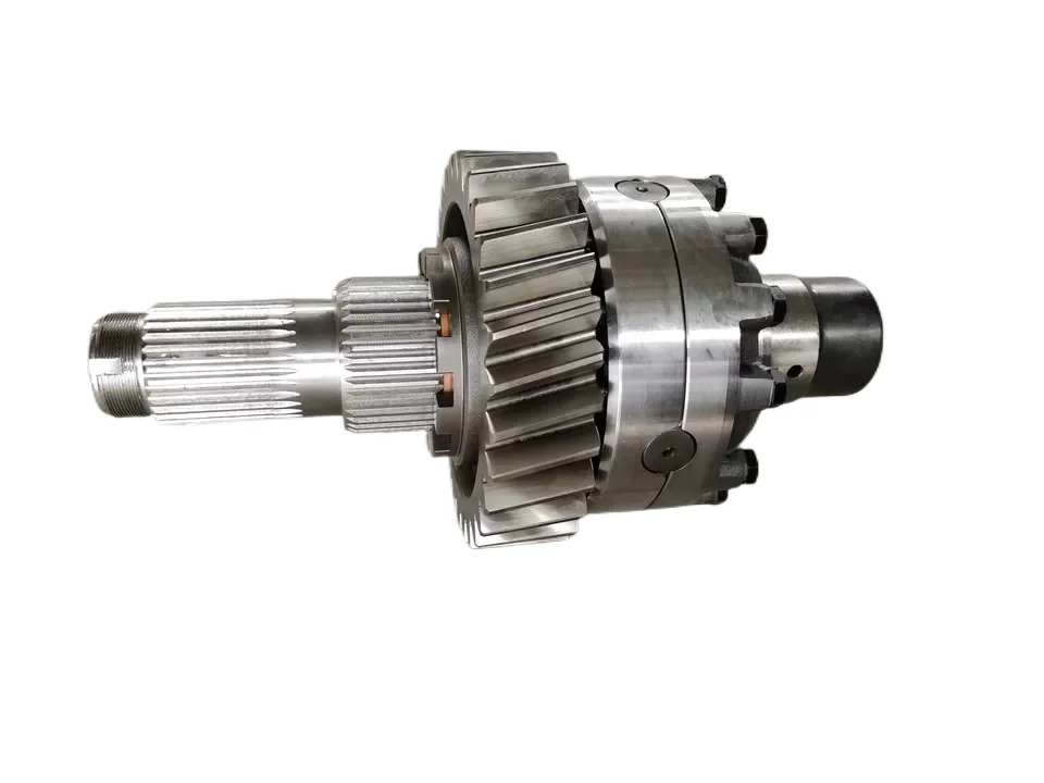 3433501023 3433500723 Medium Bridge Complete Differential Assembly Intermediate Axle Merce-des-Ben-z Truck Transmissions Part