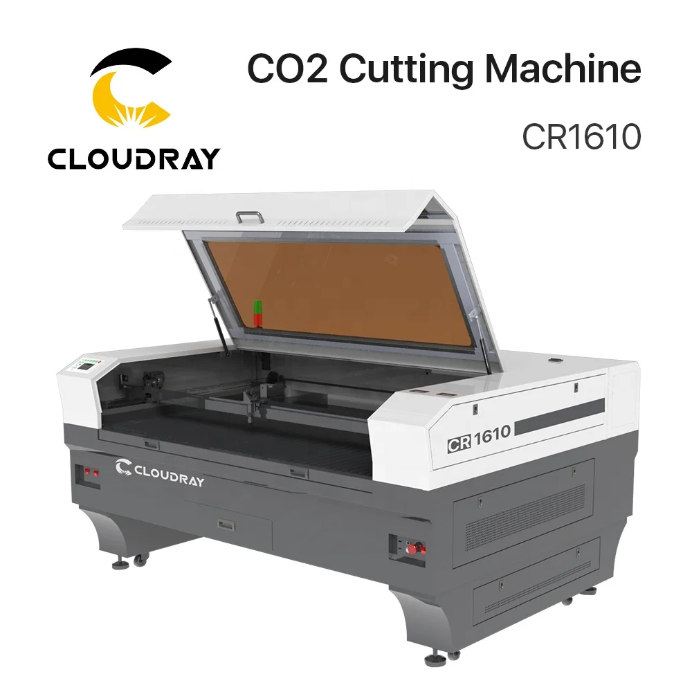  Cloudray 100 Вт мини лазерный станок для резки металла