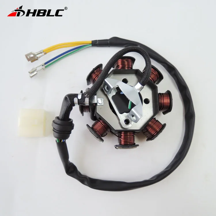 Motorcycle Parts Magneto Stator Coil Ignition Coil for XY200