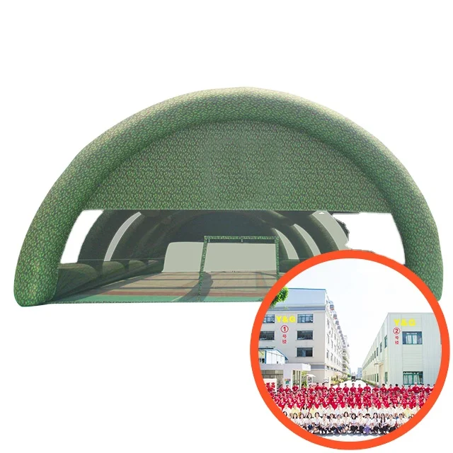 Y&G Inflatable Motorcycle Tent Cover| 2 Years Warranty Inflatable Car Awning Tent| Free Design, TUV,Inflatable Tennis Court Tent