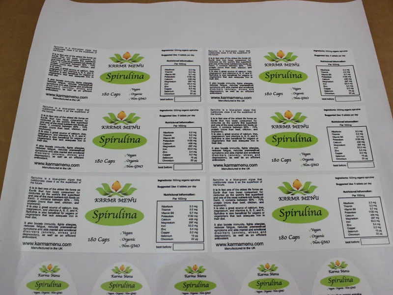 Printing adhesive electronic label sticker,permanent adhesive silver PET device label Roll Vinyl Silver Sticker Printing