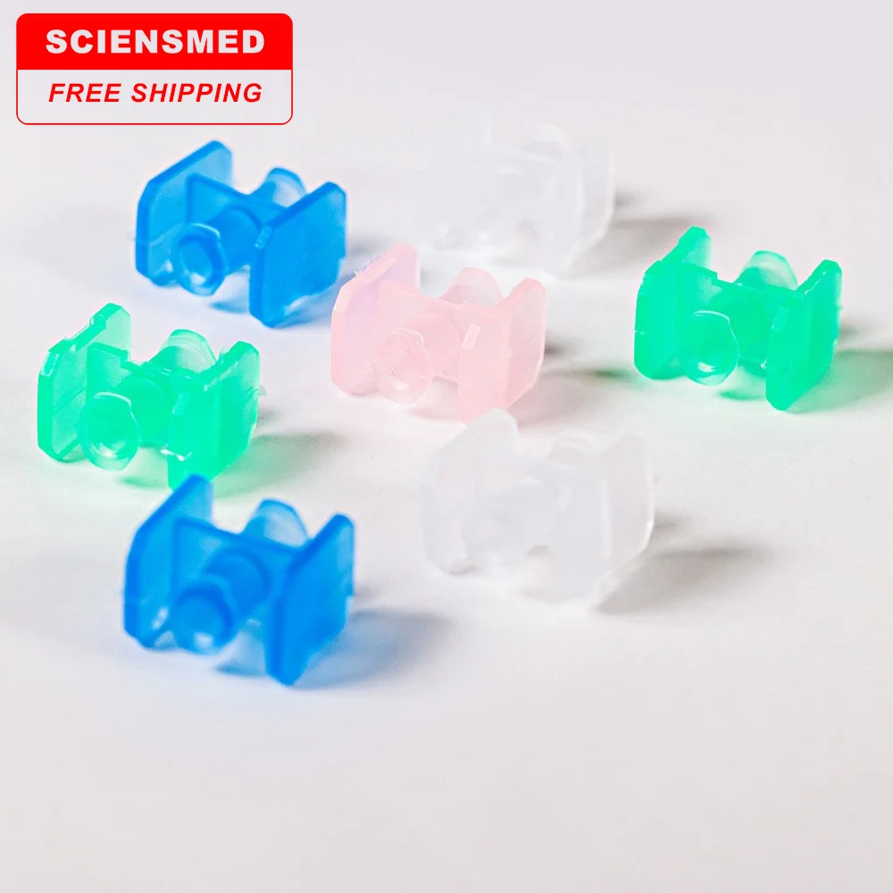 Free shipping Glass Male Female Luer Lock To Luer Lock Beauty Rapidfill Syringe Connector With Wholesale Price