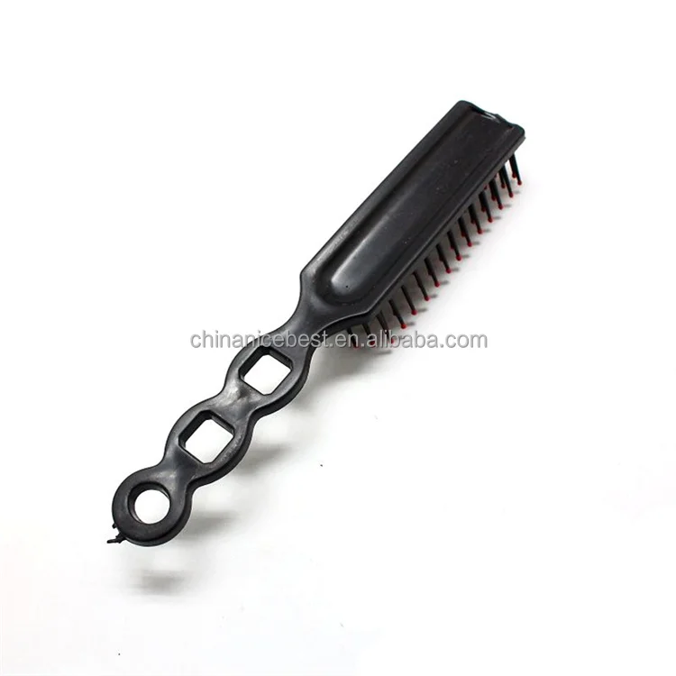 Bulk Hair Brushes Anti-Entangling Massage Comb with Nylon Bristles for Curly Hair Homeless Shelters Hotels Travel Use