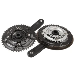 Factory Manufacturing bicycle components chain wheel and crank 48t gear mtb crank set aluminium bicycle crankset