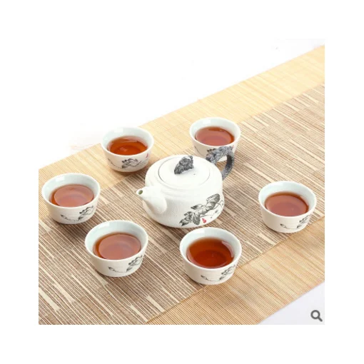 Coffee Cup Mugs Mugs Sublimation 3oz Lid Reusable Coffe Nordic Ins Style Eco-friendly Coffee Mug Ceramic for 1 Users As Picture