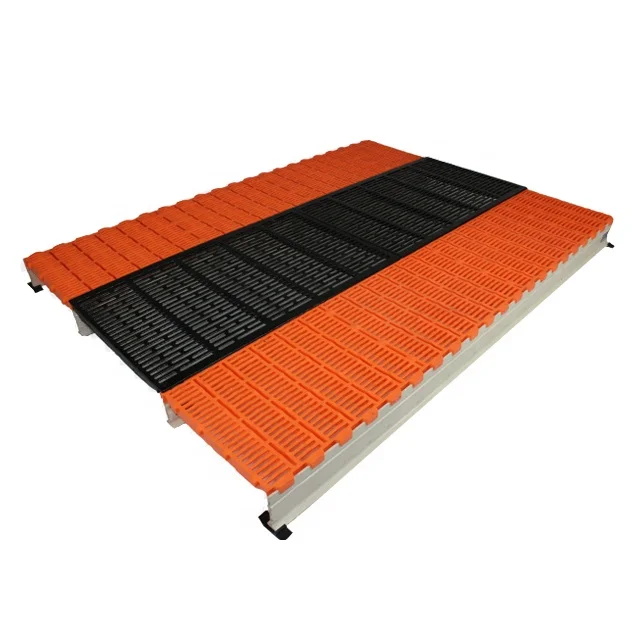 
Напольное покрытие из Пластика Для Опороса клеть решетки для свиней 