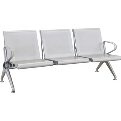 SKE008 Medical Office Economic Mesh Waiting Room Chair