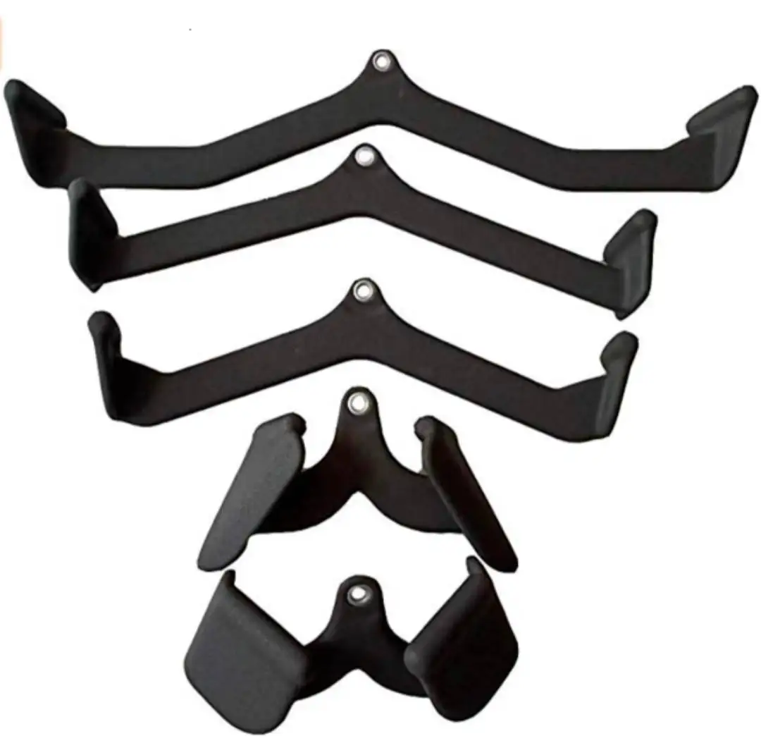 
Wholesale professional back muscle exercises gym equipment mag handle grips adjustable for fitness accessories pull down bar 