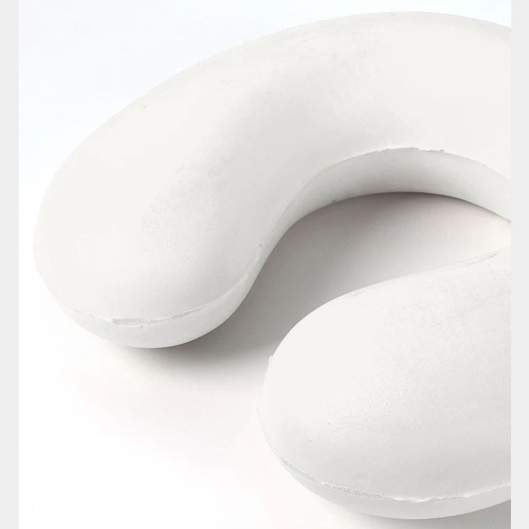 Wholesale cheap spot goods Soft Plush Memory Foam Car Travel  Neck Pillow