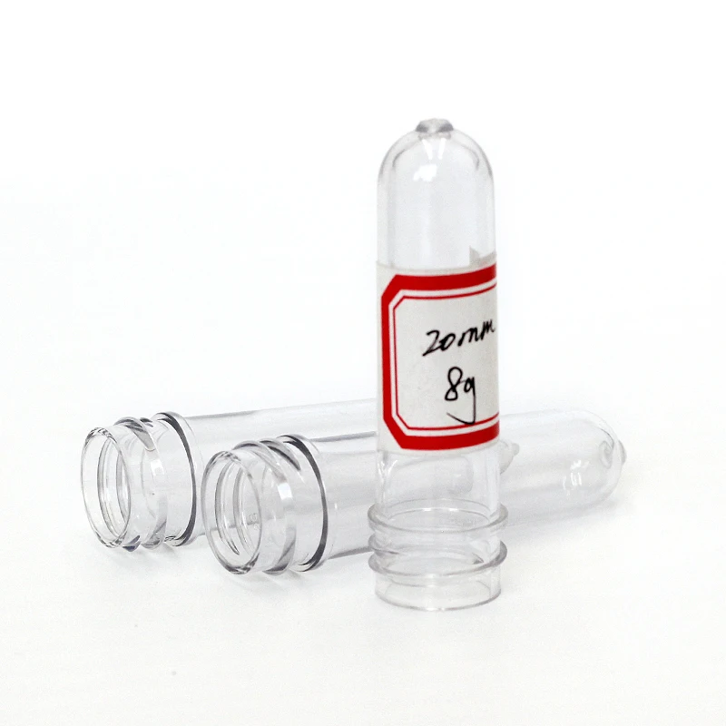 China manufacture High quality PET clear preforms  5 Gallon/ 20 Liter Preforms PET preforms manufacturers