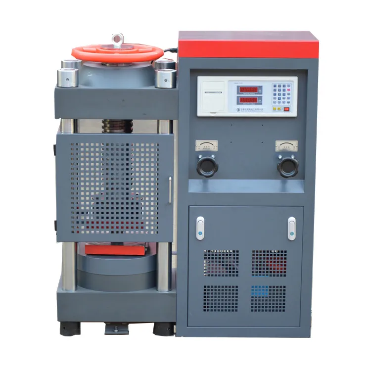 2000KN Hydraulic Concrete Compressive Strength Test Machine