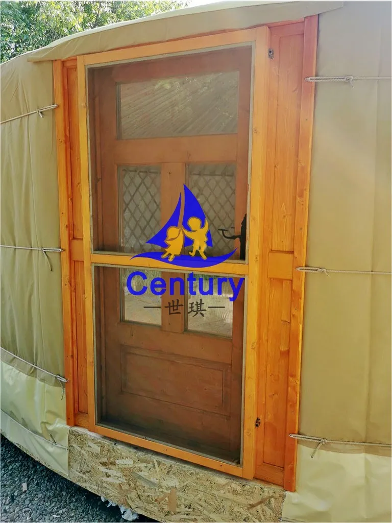 Mongolia Yurt Manufacture