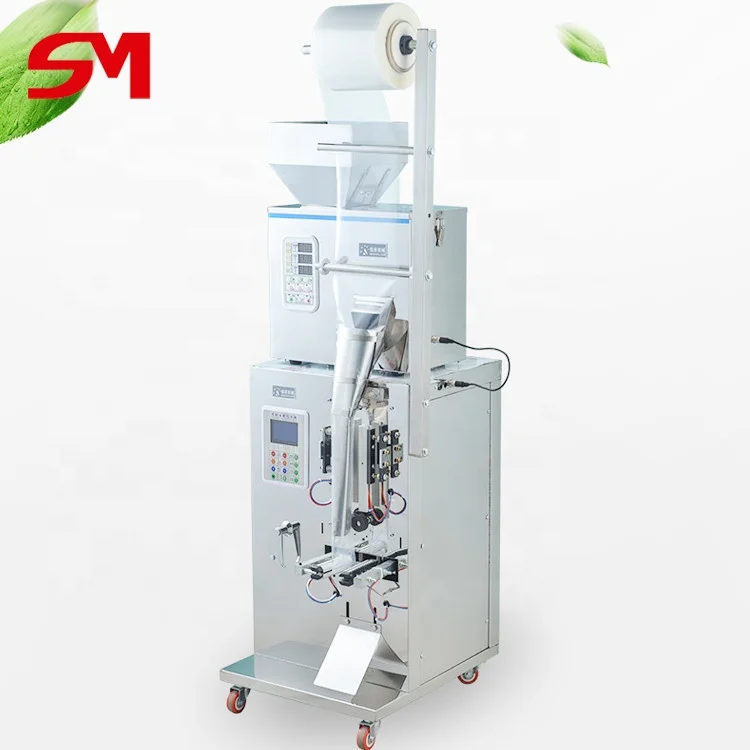 High Quality Intelligent Bubble Tea Leaves Eraser Packing Machine