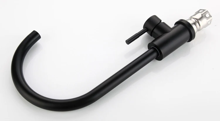 
Cheap Price Black Kitchen Thermostatic Faucet Sink Mixer Hot and Cold Water Tap 