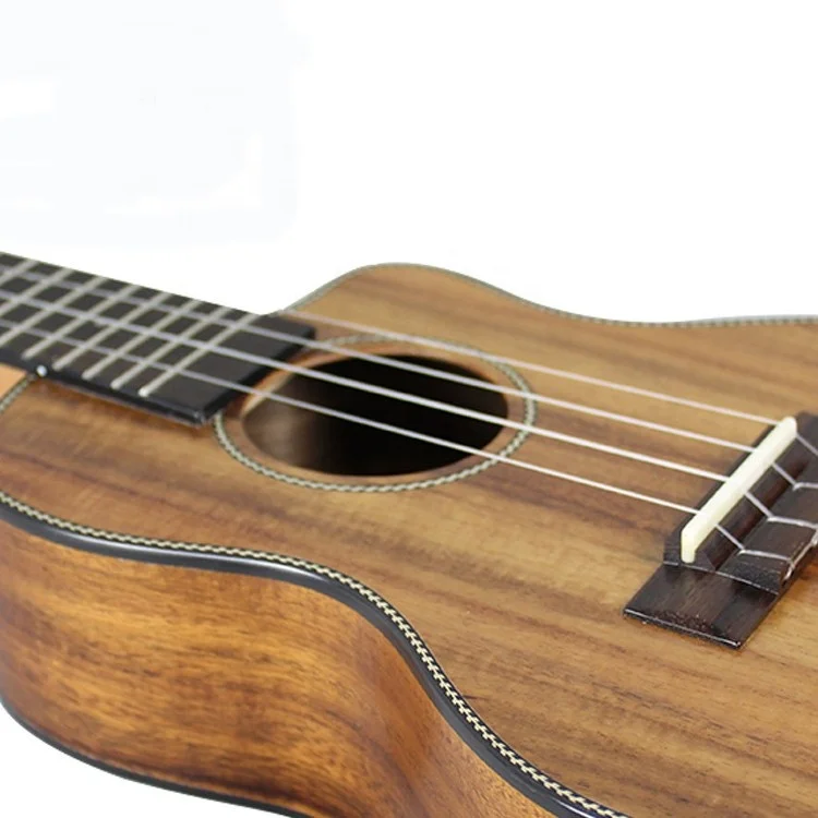OA 30 Days Pay 23/26 inch Ukulele Concert Acoustic Guitar 4 Strings baritone Ukulele OEM ODM All Solid Ukulele Custom
