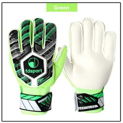 Soccer Goalkeeper Gloves Football Goalie Full Finger Protective Gloves Microfiber Anti-slip Gloves For Football Sport Equipment
