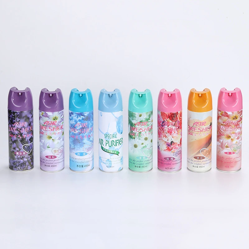 Factory Direct Deodorant For Household Custom ECO Friendly Aerosol Air Freshener Spray