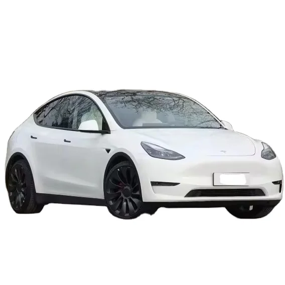 New EV Electric Car With Long Range Car Tesla Model Y Tesla Car