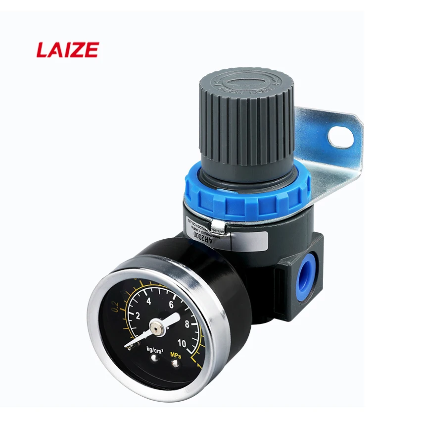 AR2000 F.R.L. Series pneumatic air pressure regulator / air source treatment