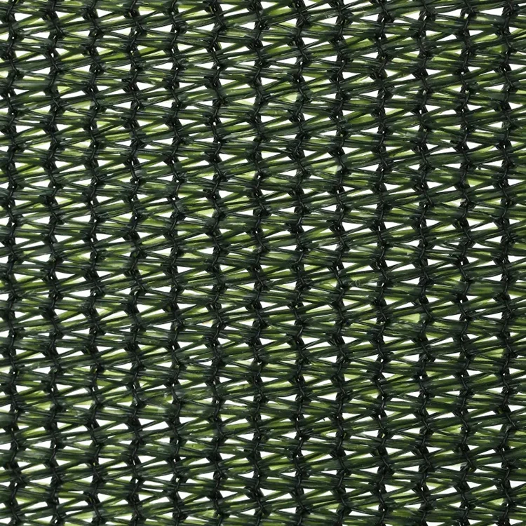 Green Hpde Mesh Cloth Netting Multifunction 90% Uv Shade Cloth Protection Net Sun Shade Sail For Patio Balcony Greenhouse