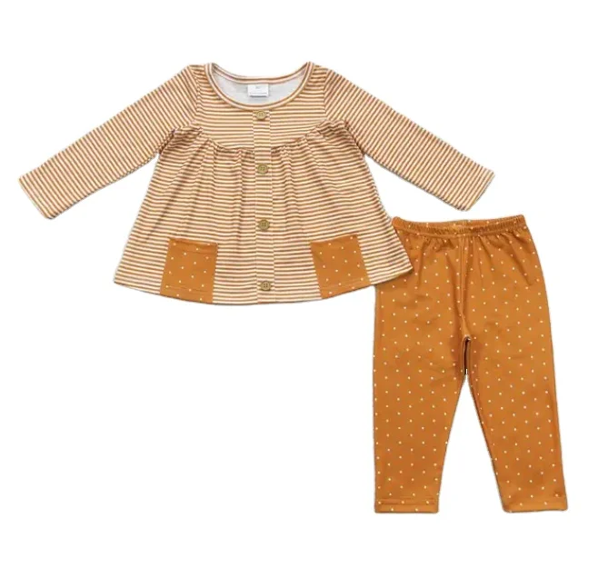 Kids Girls Happy New Year Bell Bottom Pants Boutique Outfit toddler girl french knot dress  set kids spring flower clothes