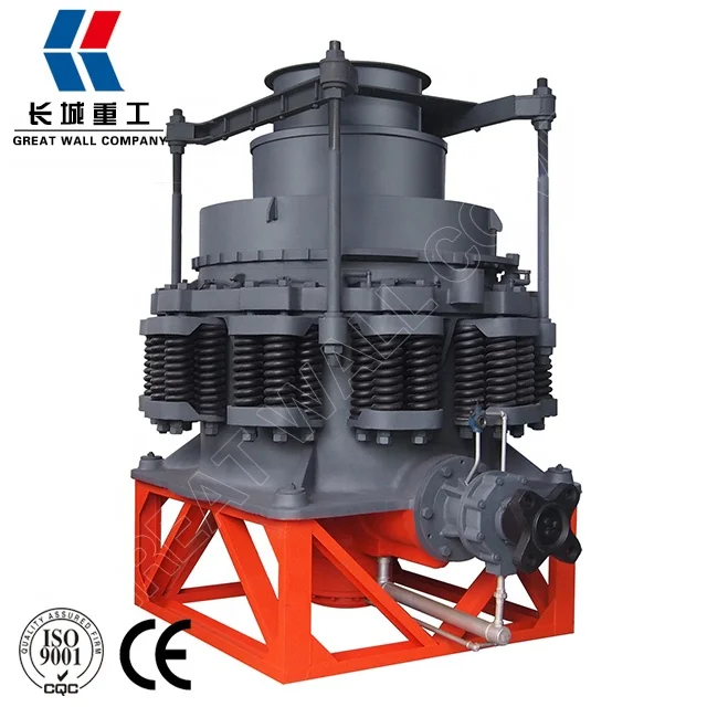 Medium Hardness Materials spring Cone crusher for stone and iron ore