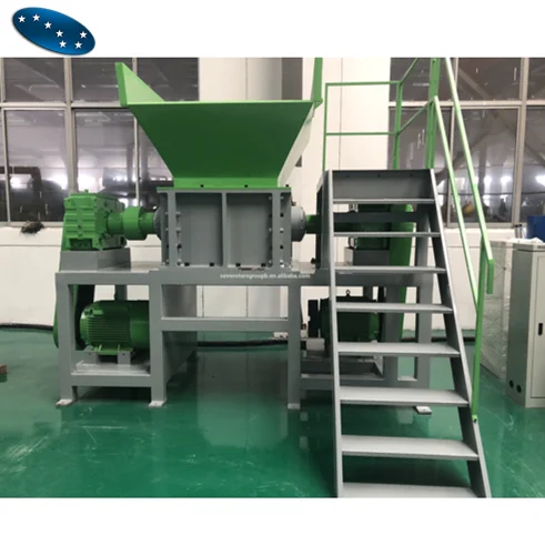 High productivity PP PE films and jumbo bag shredder shredding machine plastic