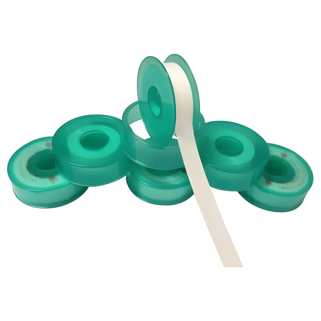 High Temperature Resistant Plastic Products White PTFE Material Thread Seal Sealing Tape
