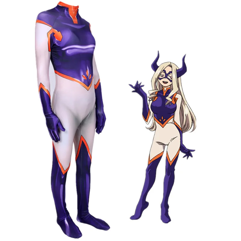 My hero academia MT LADY one-piece tights anime cosplay cosplay costume