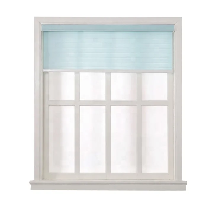 Yongshun horizontal triple one way vision roller blinds shangri-la curtain for balcony