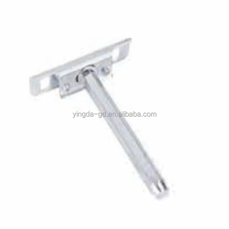 Top Sale T-shaped Wooden Plate Iron Invisible Plate Support