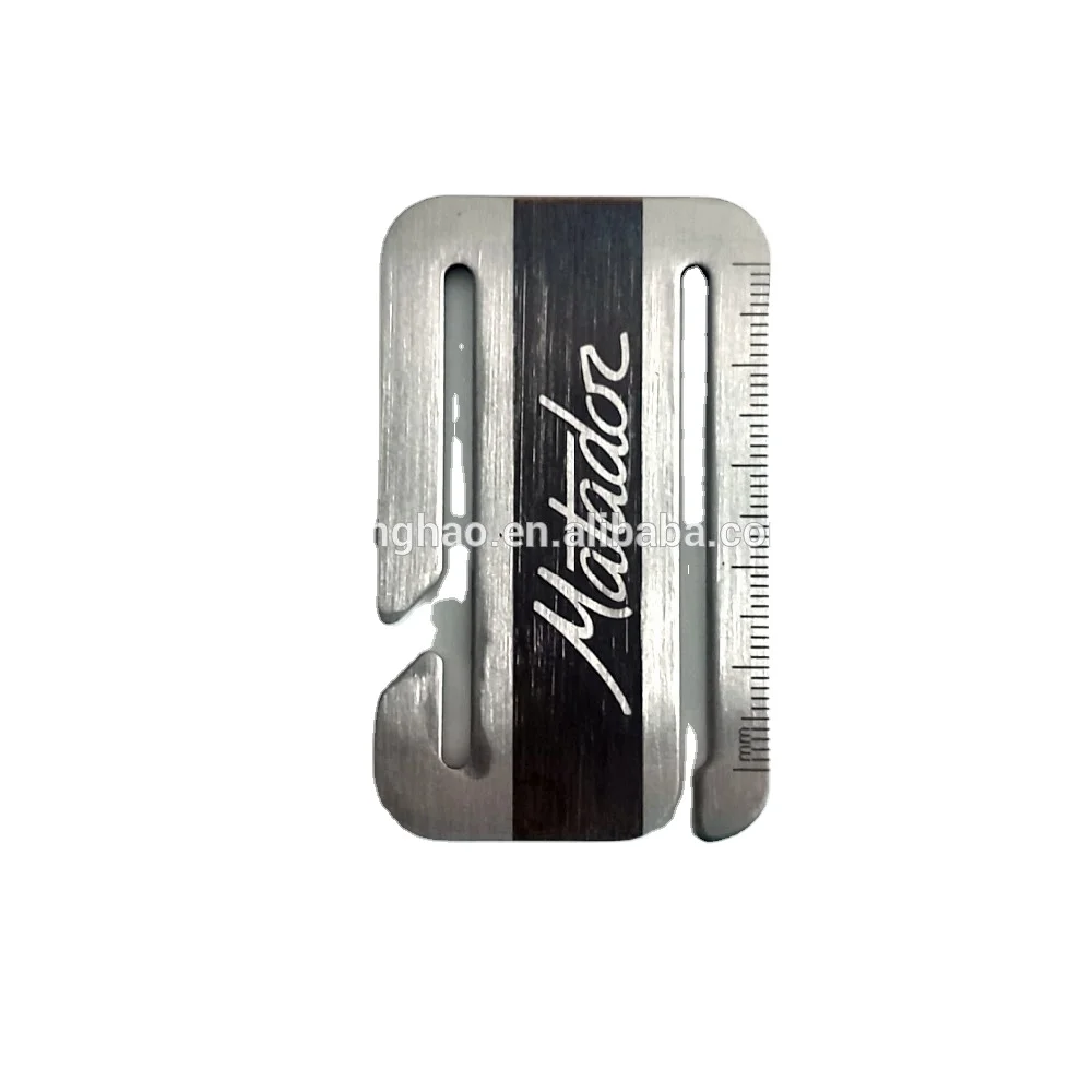 Индивидуальная Пряжка из нержавеющей стали для сумки