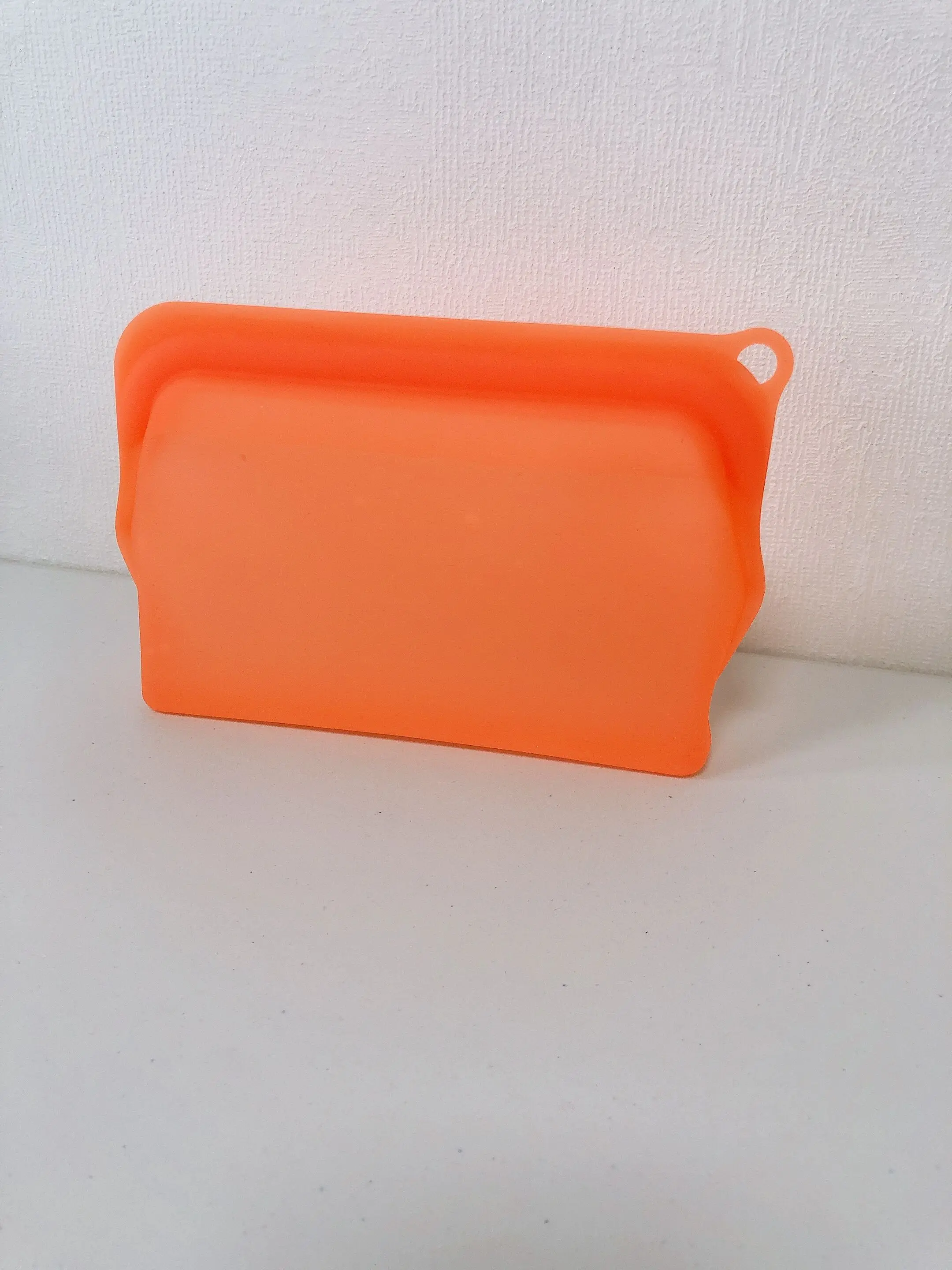 Reusable Silicone Bag With Zipper