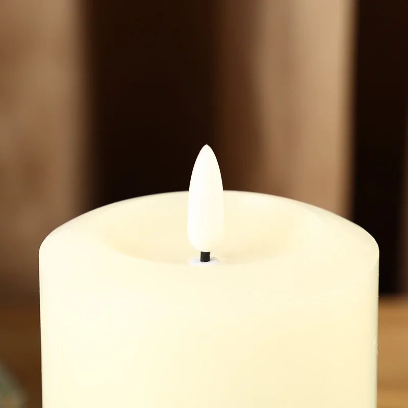 Wholesale  Control with Battery Operated Decorative Led Candles Wedding Electronic Candle Lights