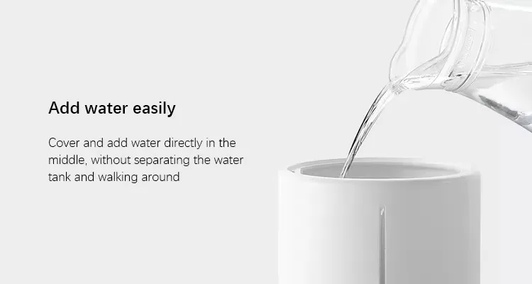 For Xiaomi Smart Mi Humidifier Sterilization Mijia Home Office Air Humidifier 4.5l Large Capacity Can Controlled By APP For Home