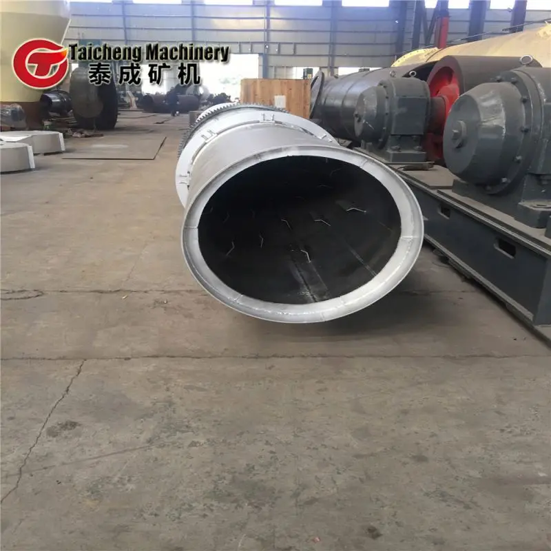 14t/h magnetite rotary dryer with CE