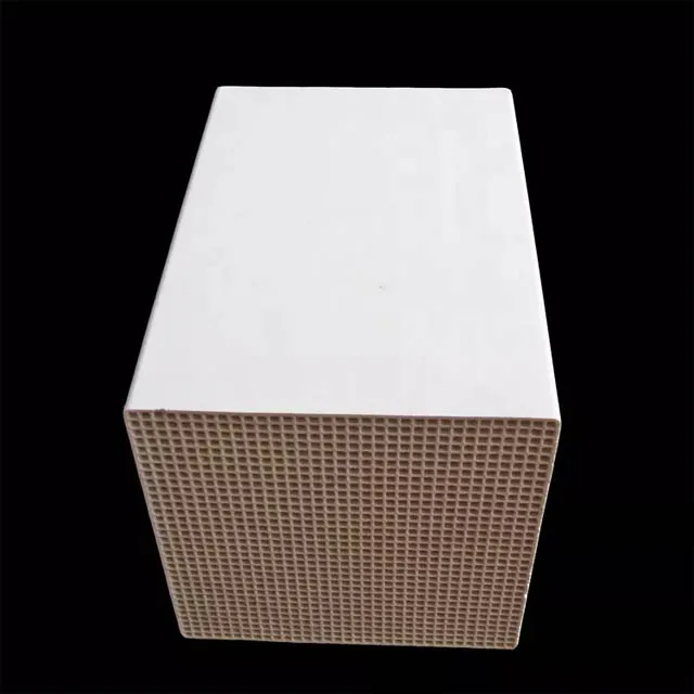 Thermal Store Honeycomb Ceramic Cordierite Regenerator For Garbage Incinerator