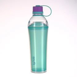 Бесплатный образец, низкая цена, пластиковая бутылка для воды с логотипом под заказ, оптовая продажа, Спортивная пластиковая бутылка TS-9195 750 мл
